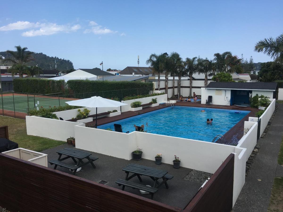 Palm Pacific Resort & Motel Whangamata Eksteriør billede