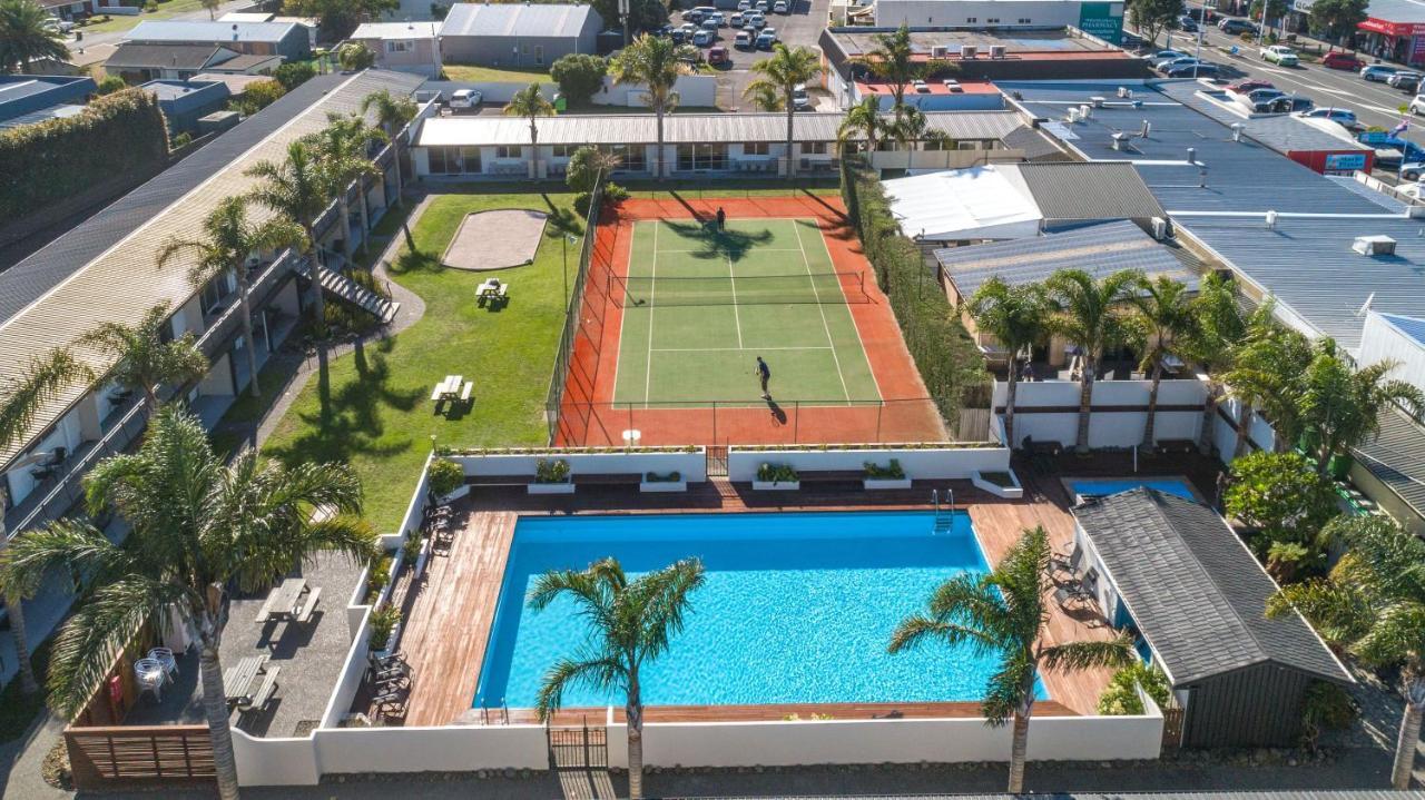 Palm Pacific Resort & Motel Whangamata Eksteriør billede