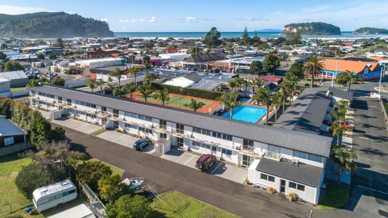 Palm Pacific Resort & Motel Whangamata Eksteriør billede