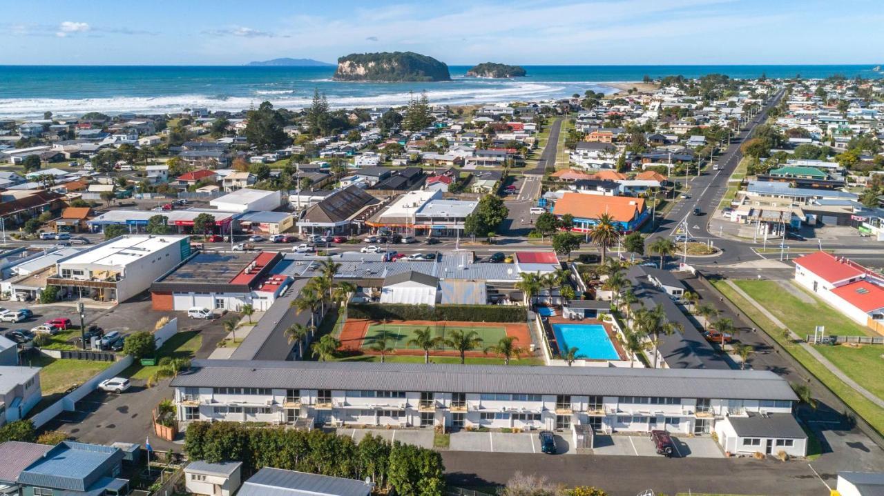 Palm Pacific Resort & Motel Whangamata Eksteriør billede
