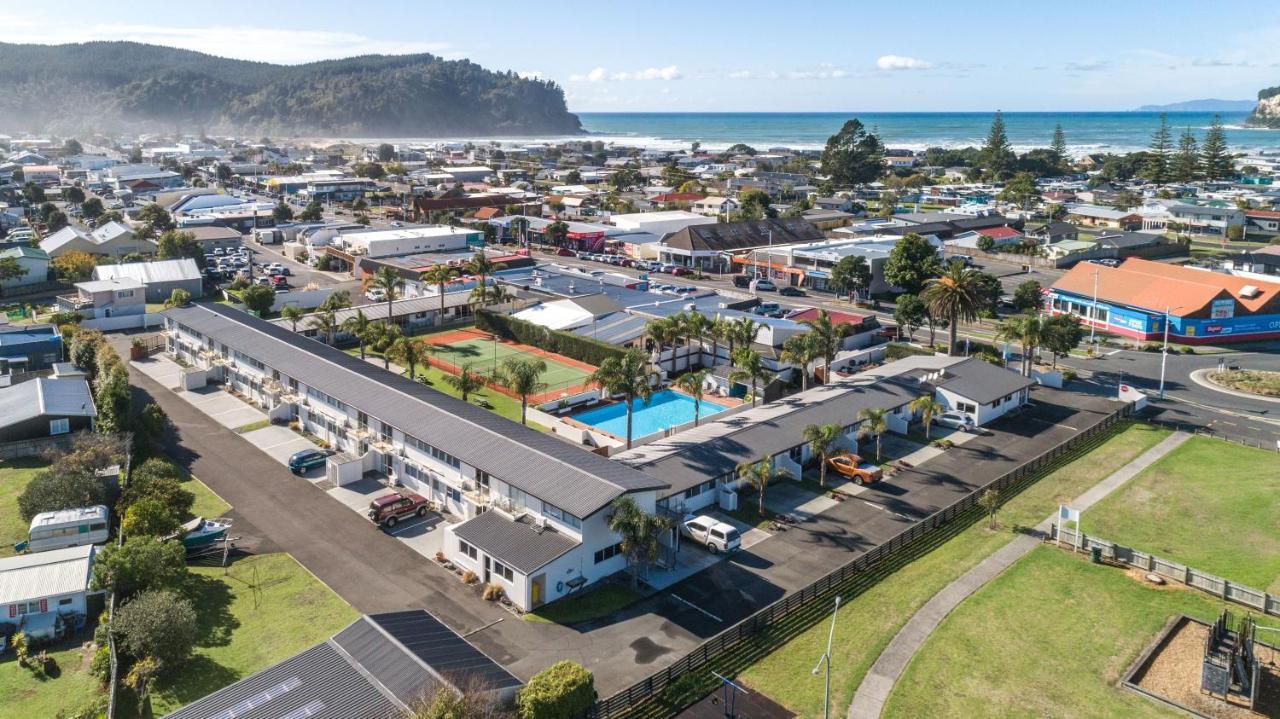 Palm Pacific Resort & Motel Whangamata Eksteriør billede