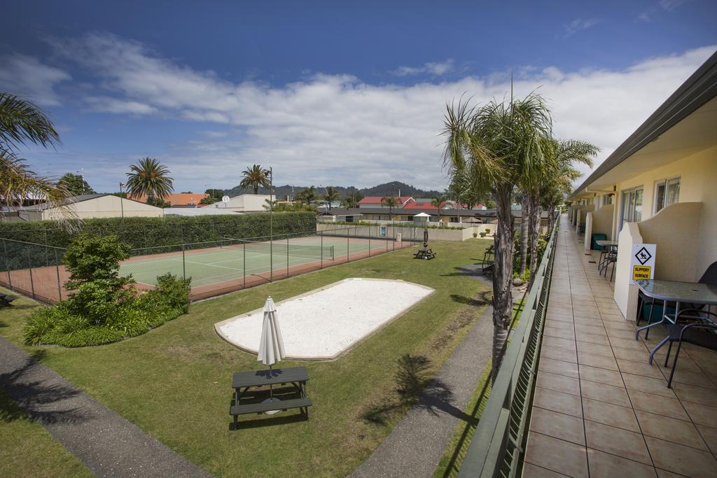Palm Pacific Resort & Motel Whangamata Eksteriør billede