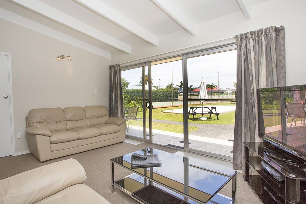 Palm Pacific Resort & Motel Whangamata Eksteriør billede