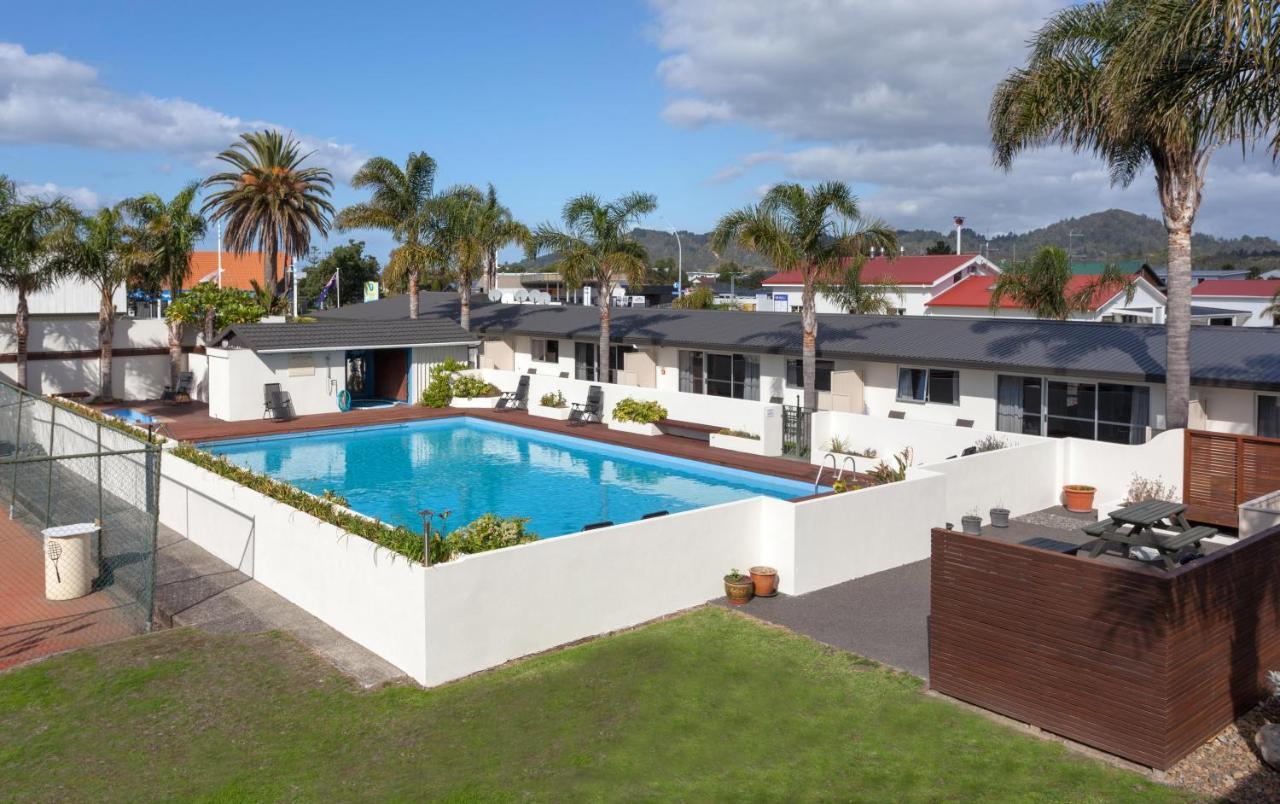 Palm Pacific Resort & Motel Whangamata Eksteriør billede