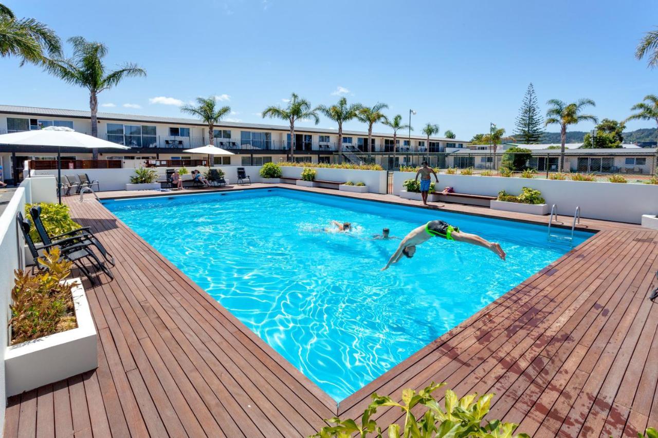 Palm Pacific Resort & Motel Whangamata Eksteriør billede