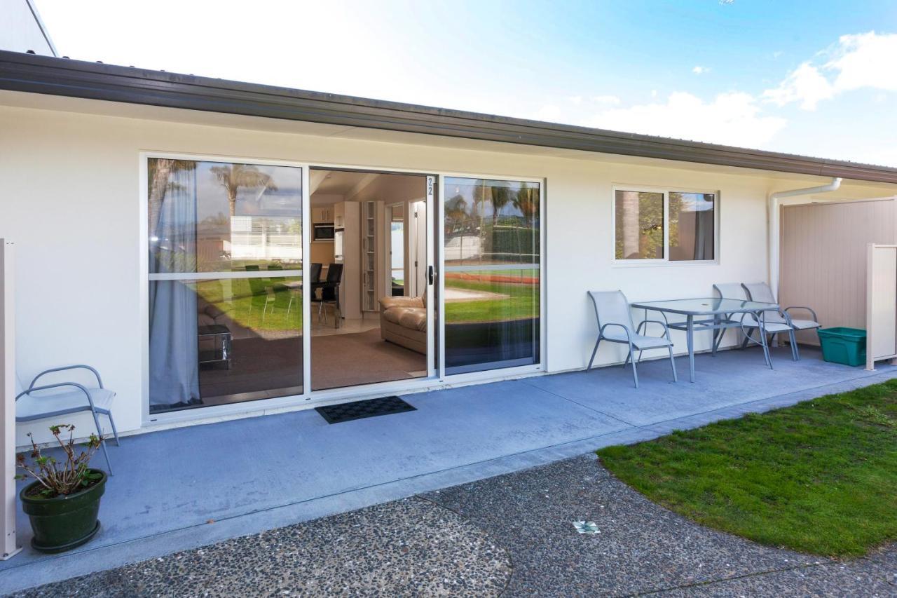 Palm Pacific Resort & Motel Whangamata Eksteriør billede